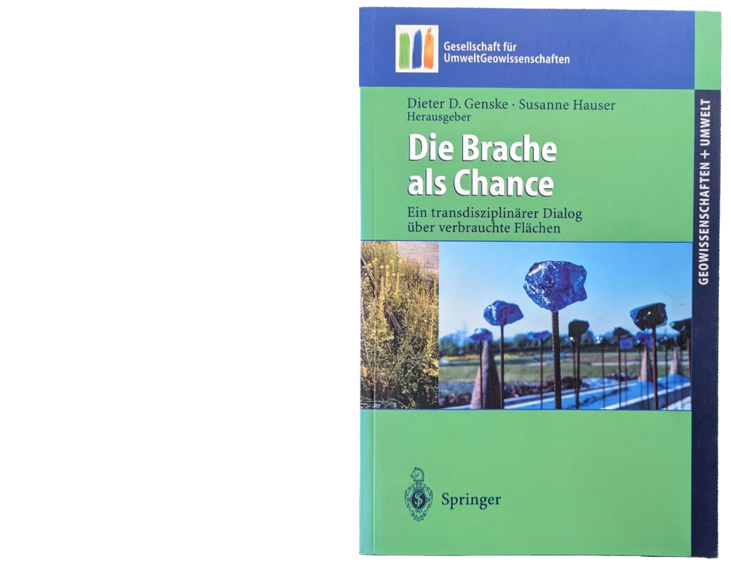 Die Brache als Chance - Cover: Freelancer und Schwarzarbeiter des Flächennutzungsplans - S 01