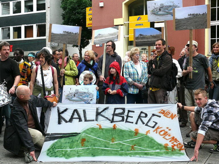 Beitragsbild: Demonstration für mehr Grün in Kalk