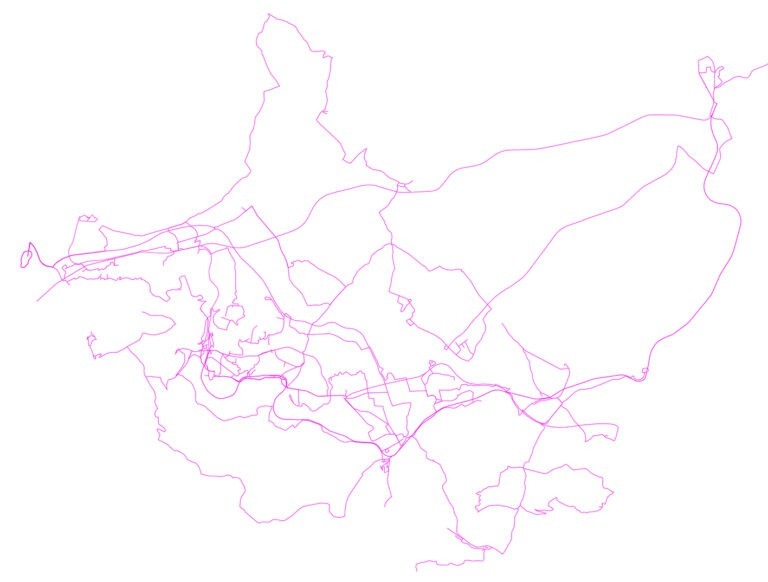 Beitragsbild: Designing the city by walking through it - looking for unconcious masterplans in urban agglomeration