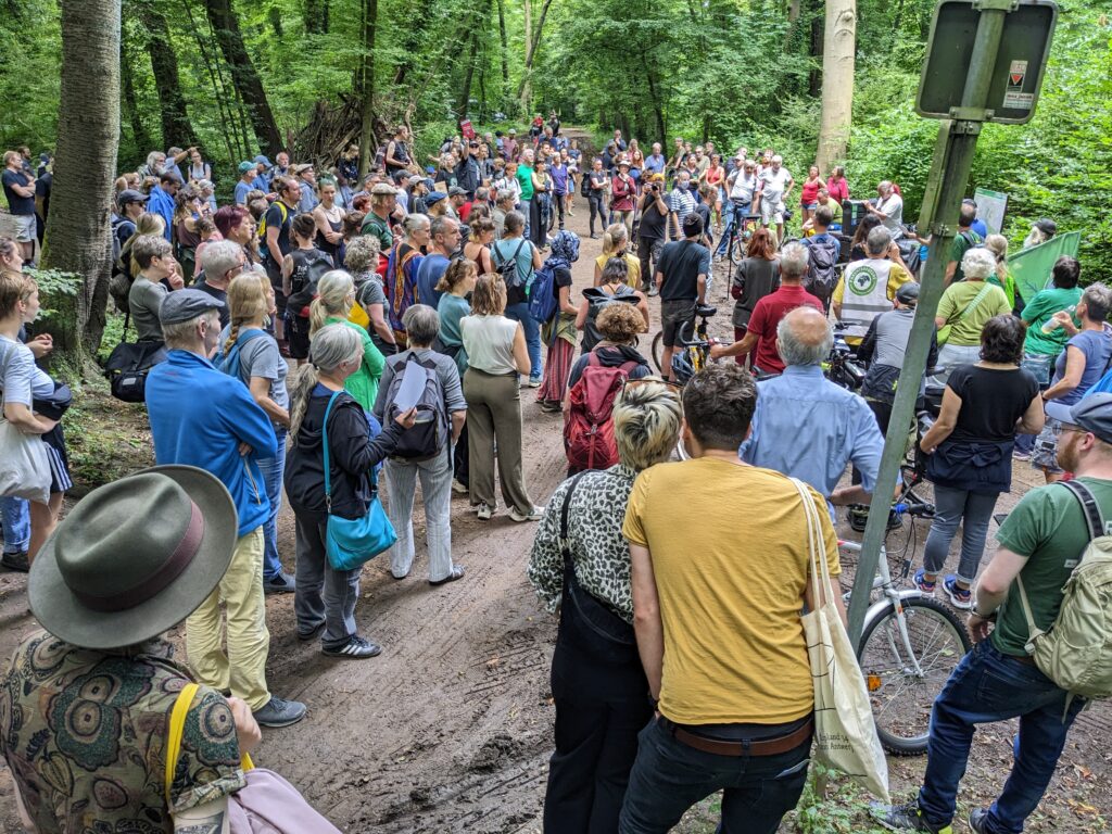 Beitragsbild: Kein Ausbau der A4. Spaziergang im Gremberger Wäldchen