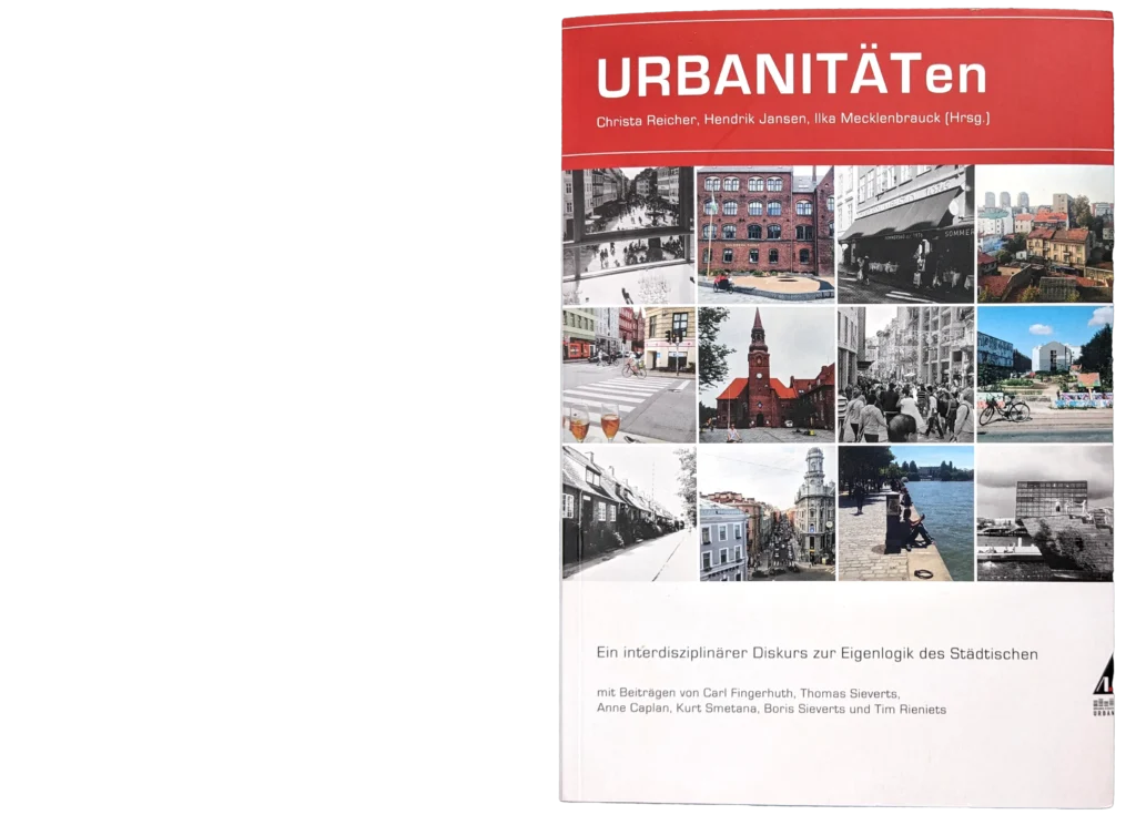 Urbanitäten: Das Ruhrgebiet als Gebüsch - Cover