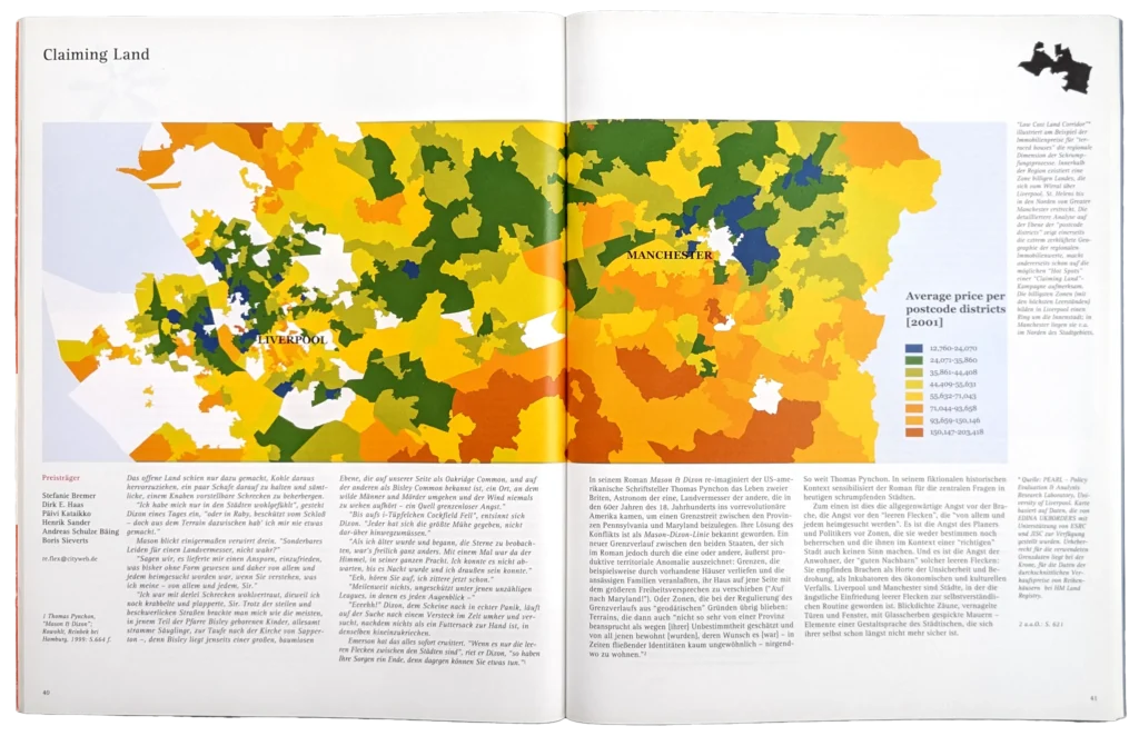 Archplus 173: Claiming Land - S1