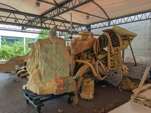 Selbstgemachtes Düsseldorf: Radtour 10