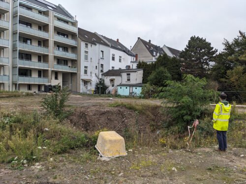 Selbstgemachtes Düsseldorf: Radtour 01