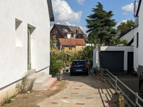 Selbstgemachtes Düsseldorf: Radtour 02