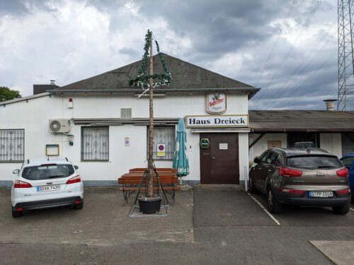 Selbstgemachtes Düsseldorf: Radtour 07