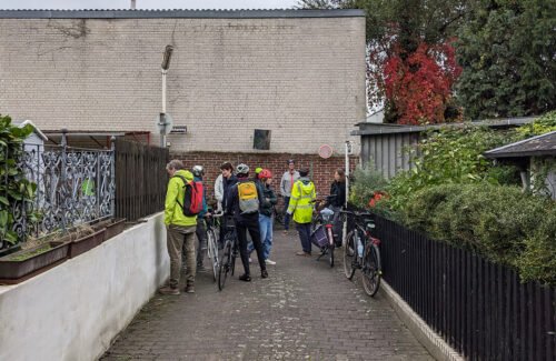 Selbstgemachtes Düsseldorf: Radtour 08