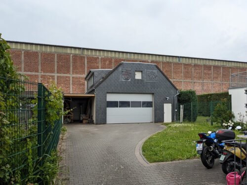 Selbstgemachtes Düsseldorf: Radtour 09