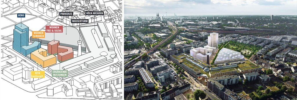 Beitragsbild: Bebauung Köln-Arcaden: Für Kalk geht´s jetzt ums Ganze!